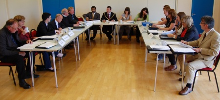 Annual General Meeting of Bradley Stoke Town Council