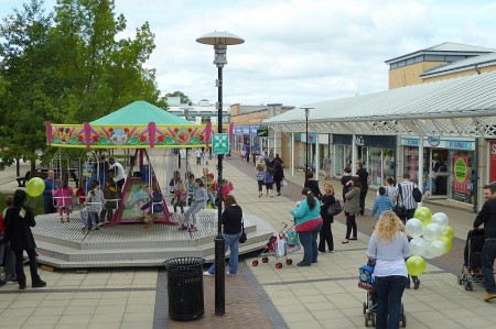 Yate Shopping Centre.