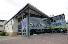 South Gloucestershire and Stroud College's WISE campus in Stoke Gifford, Bristol.